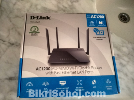 D- Link DIR 841 AC1200